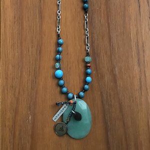 Silpada Long Bead Necklace